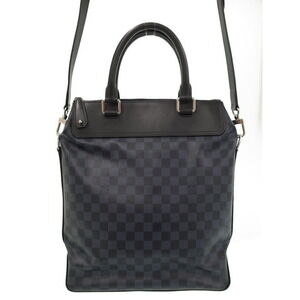 Louis Vuitton Damier Cobalt Blue Tote Greenwich Bag